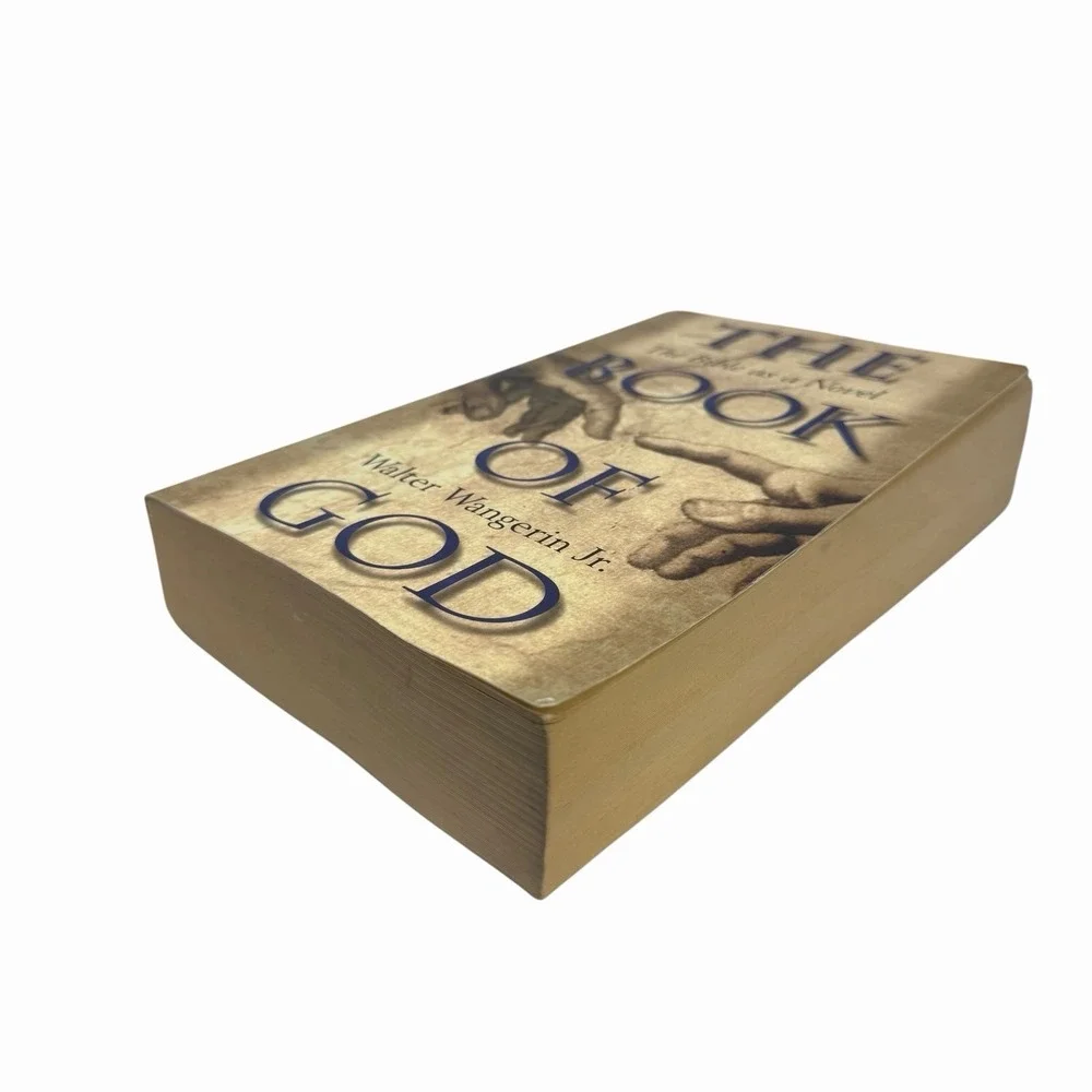 The‎ Book of God: The Bible as a Novel by Wangerin Jr, Walter